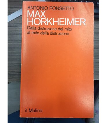 Max Horkjeimer