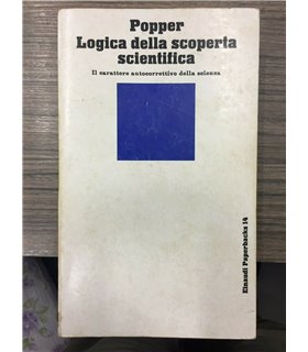 Logica della scoperta scientifica. Il carattere autocorrettivo della scienza