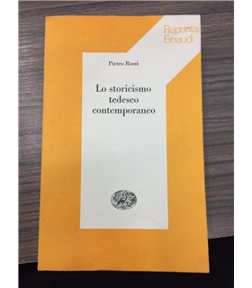 Lo storicismo tedesco contemporaneo