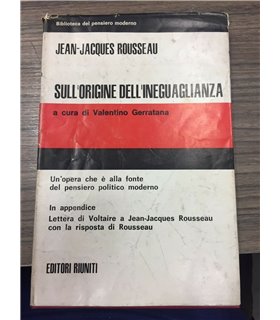 Discorso sull'origine e i fondamenti dell'ineguaglianza tra gli uomini