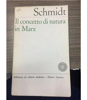 Il concetto di natura in Marx