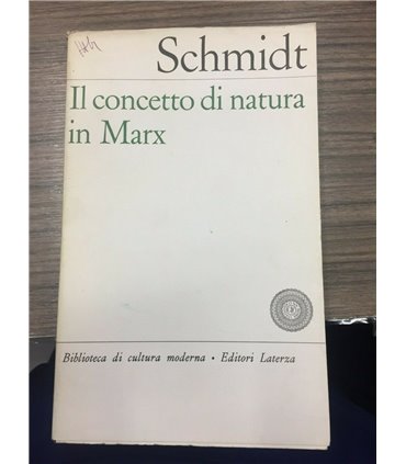 Il concetto di natura in Marx