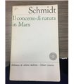 Il concetto di natura in Marx
