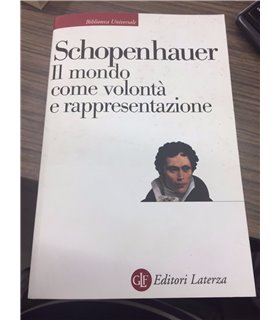 Il mondo come volontà e rappresentazione