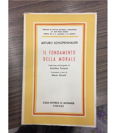 Il fondamento della morale