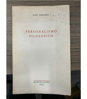 Personalismo filosofico