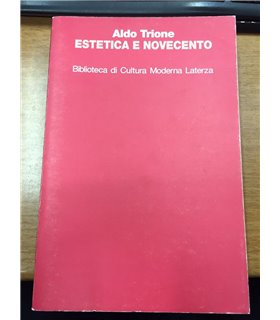 Estetica e novecento