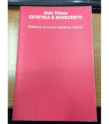 Estetica e novecento