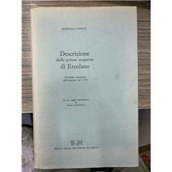 Descrizione delle prime scoperte di Ercolano