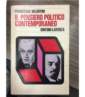 Il pensiero politico contemporaneo