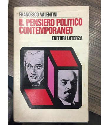 Il pensiero politico contemporaneo