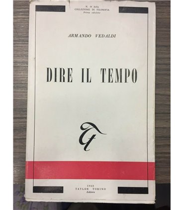 Dire il tempo