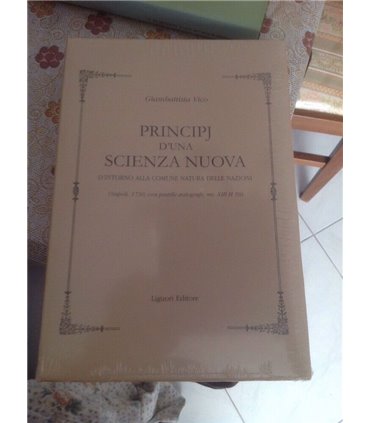 Principj d'una scienza nuova d'intorno alla comune natura delle nazioni