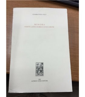 Minora. Scritti latini storici e d'occasione