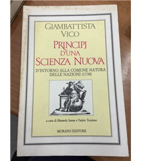 Principj d'una scienza nuova d'intorno alla comune natura delle nazioni (1730)
