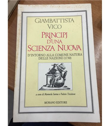 Principj d'una scienza nuova d'intorno alla comune natura delle nazioni (1730)