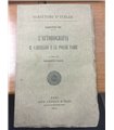 L'Autobiografia il carteggio e le poesie varie