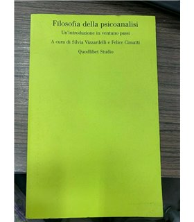 Filosofia della psicoanalisi