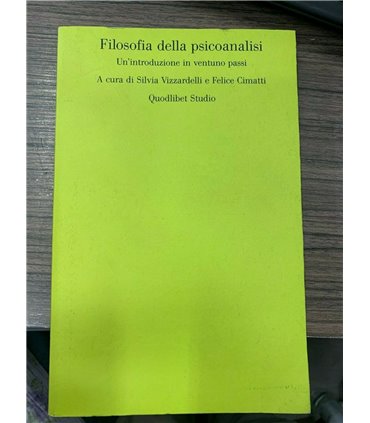 Filosofia della psicoanalisi