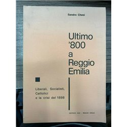 Ultimo '800 a Reggio Emilia