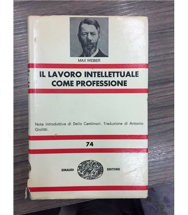 Il lavoro intellettuale come professione. Due saggi