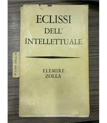 Eclissi dell'intellettuale