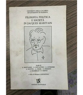 Filosofia politica e società in Jacques Maritain