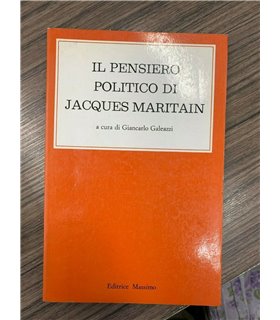 Il pensiero politico di Jacques Maritain