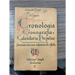 Cronologia, Cronografia e Calendario Perpetuo