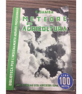 Meteore ed agricoltura