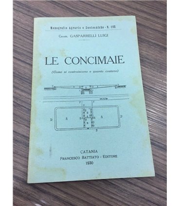 Le concimaie