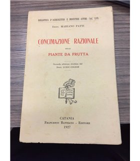 Concimazione razionale delle piante da frutta