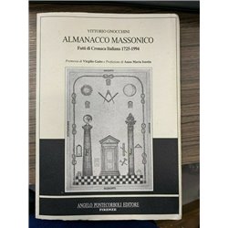 Almanacco Massonico. Fatti di Cronaca Italiana 1725.1994