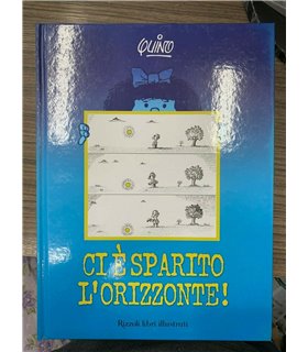 Ci è sparito l'orizzonte!