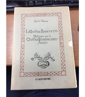Le Quattro Banchetti destinati per le Quattro Stagioni dell'Anno