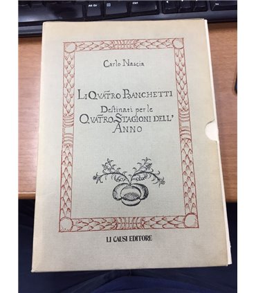 Le Quattro Banchetti destinati per le Quattro Stagioni dell'Anno