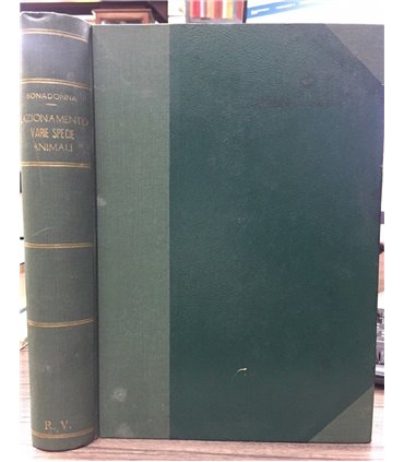 Il razionamento delle varie specie animali