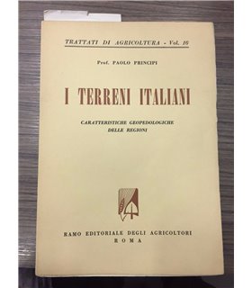 I terreni italiani. Caratteristiche geopedologiche delle regioni