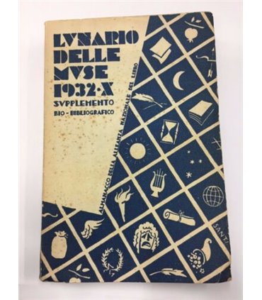 Lunario delle Muse. 1932