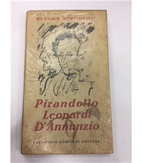 Pirandello Leopardi D'Annunzio