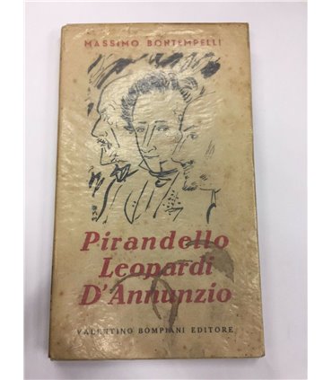 Pirandello Leopardi D'Annunzio