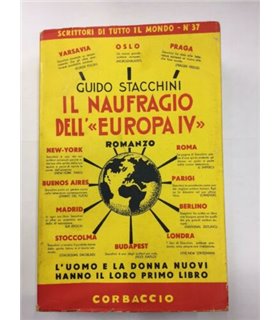 Il naufragio dell'«Europa IV»