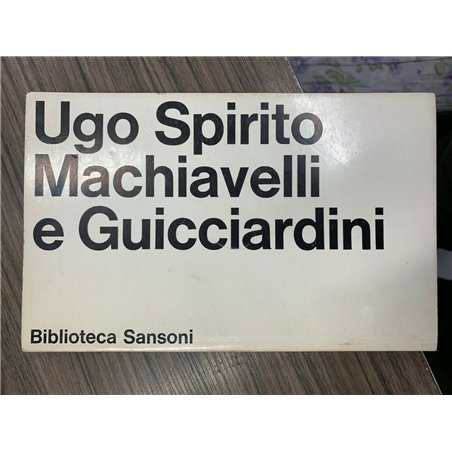 Machiavelli e Guicciardini