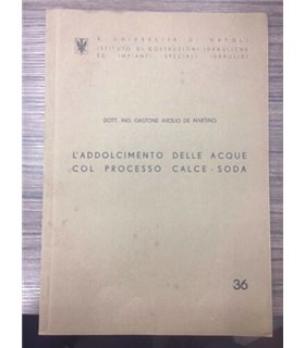L'addolcimento delle acque col processo calce-soda
