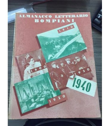 Almanacco letterario 1940