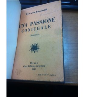 Una passione coniugale
