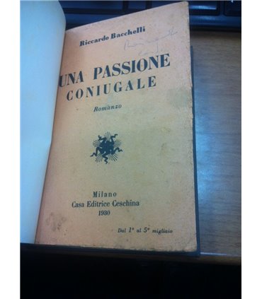 Una passione coniugale