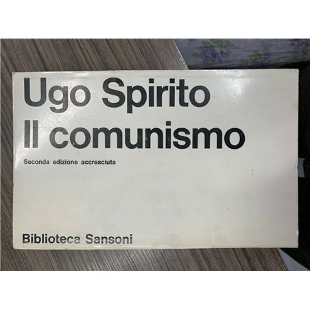 Il comunismo