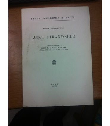 Luigi Pirandello