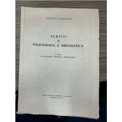 Scritti di paleografia e diplomatica